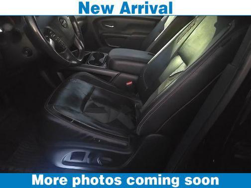 Super Black 2020 Nissan Titan PRO-4X