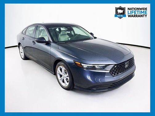 2025 Honda Accord LX 1.5T