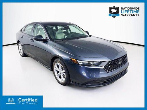 2025 Honda Accord LX 1.5T