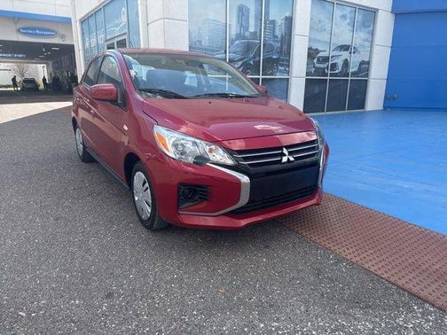 2022 Mitsubishi Mirage ES