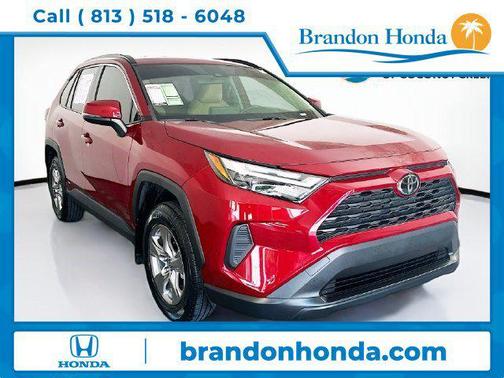 Pearl 2025 Toyota RAV4 Hybrid SE