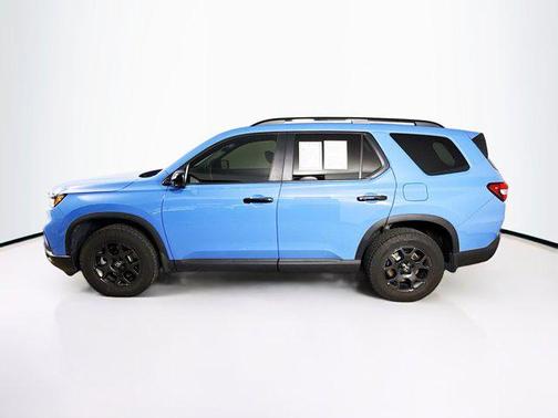 Blue 2024 Honda Pilot TrailSport