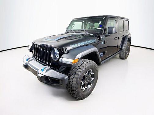 2022 Jeep Wrangler Unlimited 4xe Rubicon