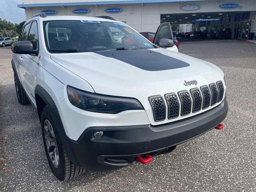 2021 Jeep Cherokee Trailhawk