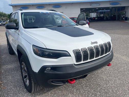 2021 Jeep Cherokee Trailhawk