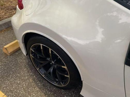 Pearl White 2015 Nissan 370Z NISMO Tech