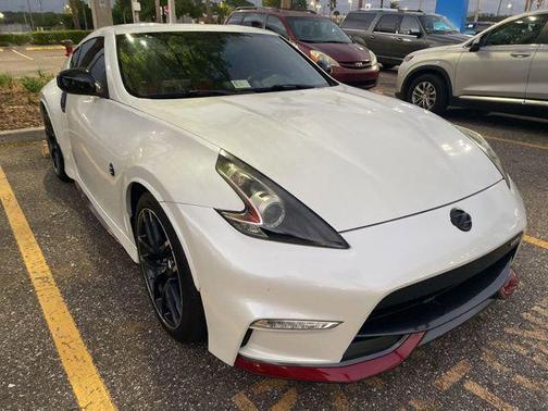Pearl White 2015 Nissan 370Z NISMO Tech