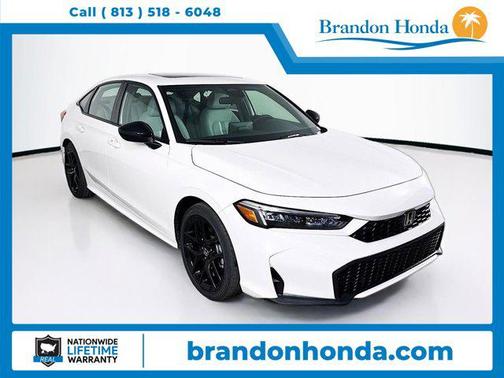 2026 Honda Civic Hybrid Sport