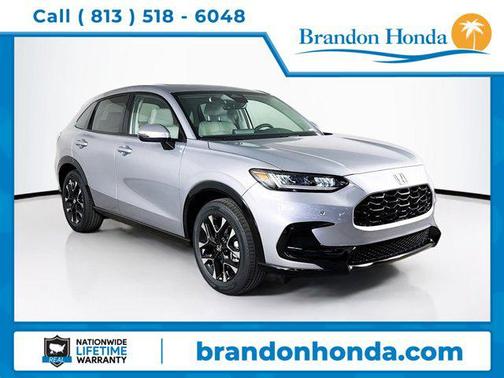 Solar Silver Metallic 2026 Honda HR-V EX-L