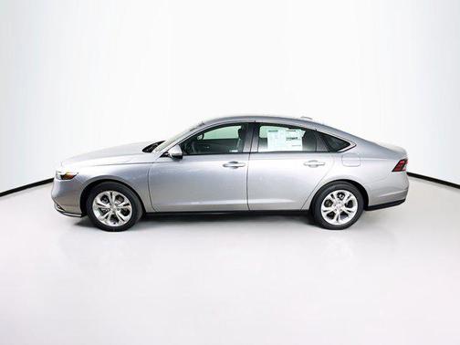 Solar Silver Metallic 2026 Honda Accord LX 1.5T