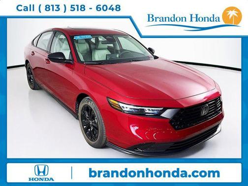 2025 Honda Accord SE