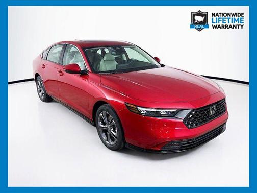 2025 Honda Accord Hybrid EX-L