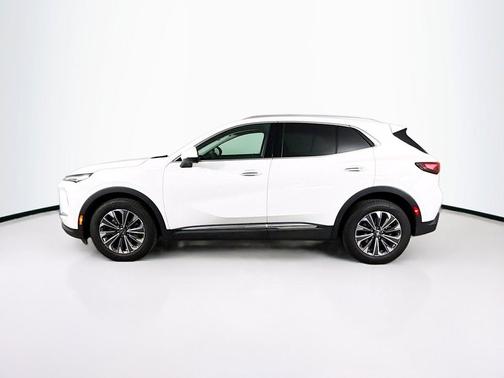 Summit White 2024 Buick Envision Preferred AWD
