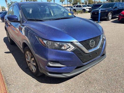 2021 Nissan Rogue Sport S