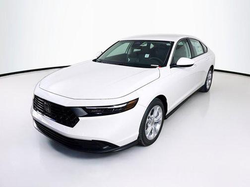 2025 Honda Accord LX 1.5T