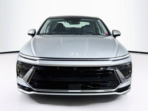 Silver 2024 Hyundai SONATA Hybrid Limited