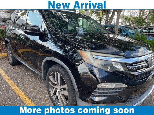 2017 Honda Pilot Elite