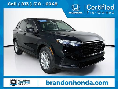 sparkle silver metallic 2024 Honda CR-V EX-L AWD