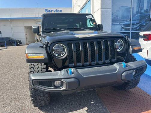 2022 Jeep Wrangler Unlimited 4xe Rubicon