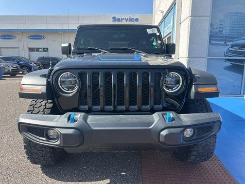 2022 Jeep Wrangler Unlimited 4xe Rubicon