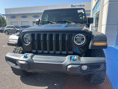 2022 Jeep Wrangler Unlimited 4xe Rubicon