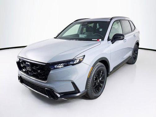 Urban Gray Pearl 2026 Honda CR-V Hybrid Sport FWD