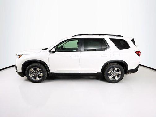Platinum White Pearl 2026 Honda Pilot EX-L