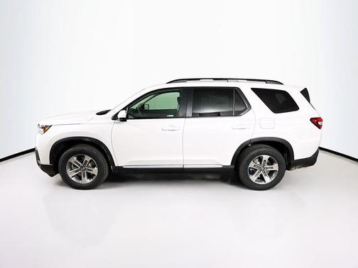 Platinum White Pearl 2026 Honda Pilot EX-L