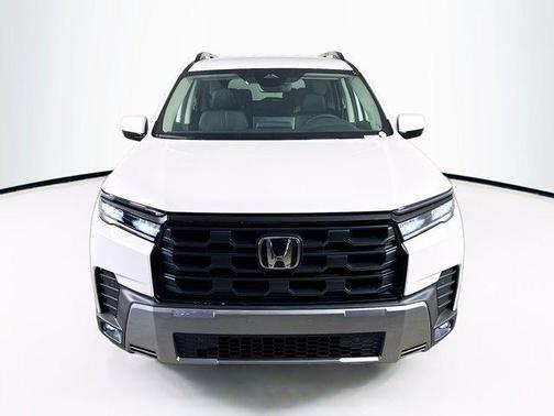 Platinum White Pearl 2026 Honda Pilot EX-L