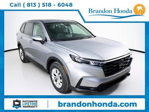 Solar Silver Metallic 2026 Honda CR-V LX 2WD