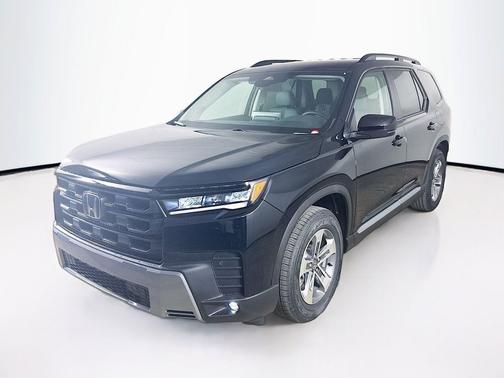 Crystal Black Pearl 2026 Honda Pilot EX-L
