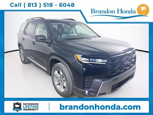 Crystal Black Pearl 2026 Honda Pilot EX-L