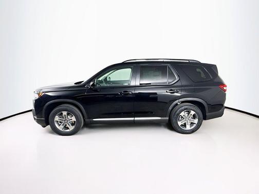 Crystal Black Pearl 2026 Honda Pilot EX-L
