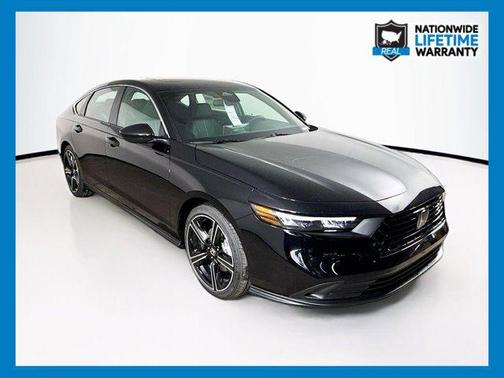 2025 Honda Accord Hybrid Base