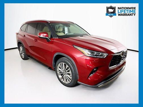 2021 Toyota Highlander Platinum