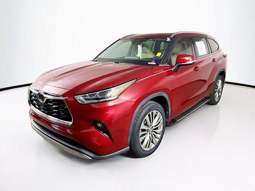 2021 Toyota Highlander Platinum