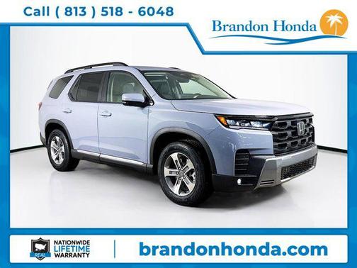 Sonic Gray Pearl 2026 Honda Pilot EX-L
