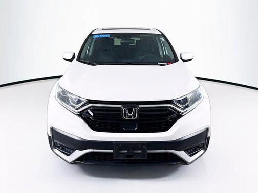 Platinum White Pearl 2022 Honda CR-V AWD EX