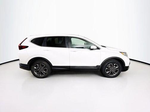 Platinum White Pearl 2022 Honda CR-V AWD EX