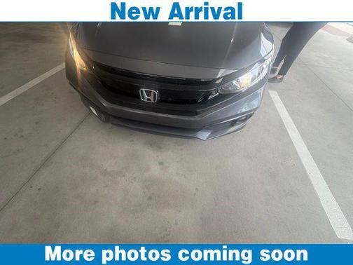 Gray 2021 Honda Civic Sport