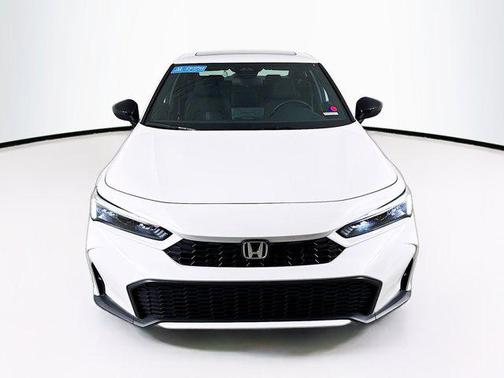 Silver 2026 Honda Civic Hybrid Sport