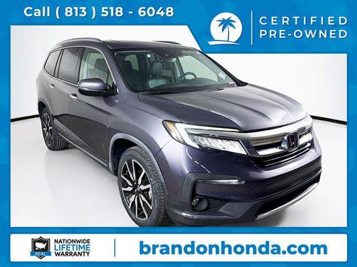 2021 Honda Pilot Touring 8-Passenger