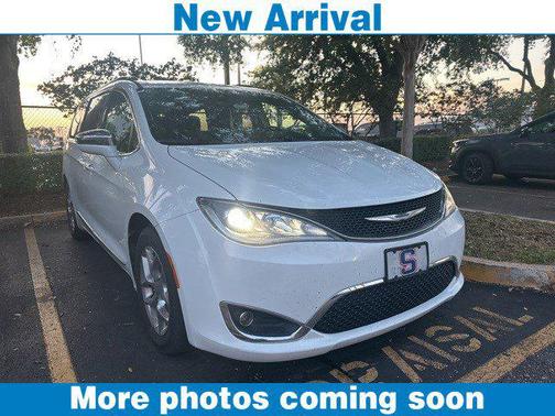 2018 Chrysler Pacifica Limited
