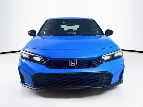 Boost Blue Pearl 2026 Honda Civic Sport