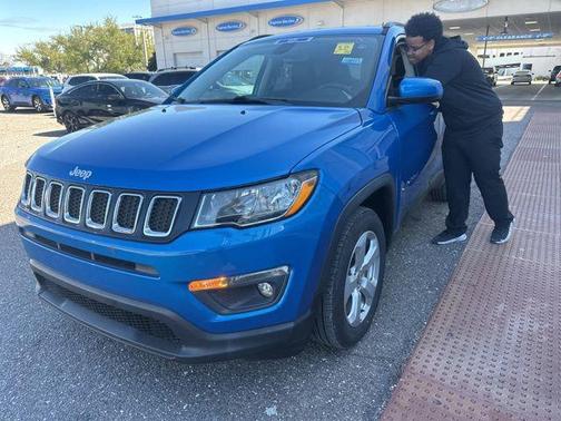 2019 Jeep Compass Latitude