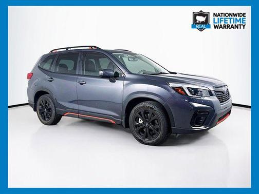2021 Subaru Forester Sport