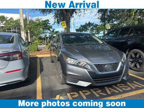 2020 Nissan Versa 1.6 SV