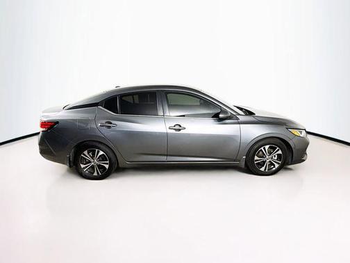 Gun Metallic 2022 Nissan Sentra SV