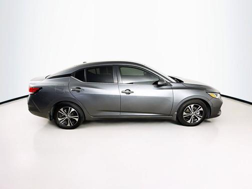 Gun Metallic 2022 Nissan Sentra SV
