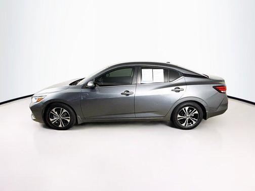 Gun Metallic 2022 Nissan Sentra SV